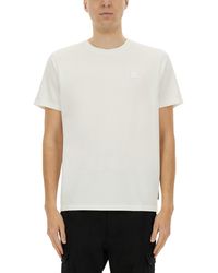 Moose Knuckles - Solid Crew Neck T-Shirt - Lyst