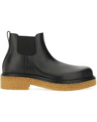 Bottega Veneta - Haddock Suede Chelsea Boots For - Lyst