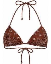 MC2 Saint Barth - Top Bikini "Leah" - Lyst