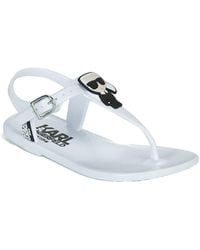 KARL LAGERFELD - Infradito - Lyst
