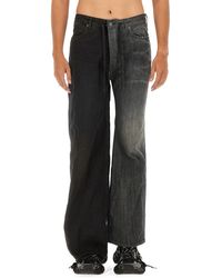 Balenciaga - Jeans Fifty-Fifty - Lyst