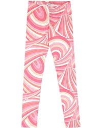 PUCCI - Leggins A Fantasia - Lyst