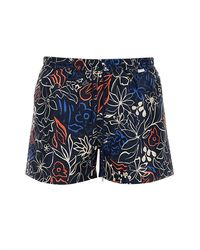 Paul Smith - Costume Da Bagno Con Stampa - Lyst