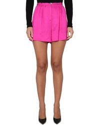 Moschino - Viscose Shorts - Lyst
