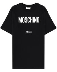 Moschino - Logo Crew Neck T-Shirt - Lyst