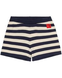 MAX&Co. - Bermuda With Logo - Lyst