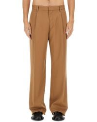 Lardini - Wool Pants - Lyst