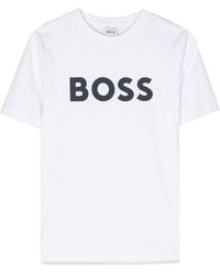 BOSS - Mc Logo T-Shirt - Lyst