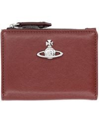 Vivienne Westwood - Portacarte Slim Con Orb - Lyst