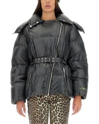 Ganni - Nylon Puffy Jacket - Lyst
