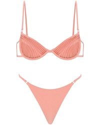 Selia Richwood - "Amy" Bikini Swimsuit - Lyst