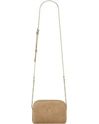 Saint Laurent - "Gaby" Clutch Bag With Zipper - Lyst