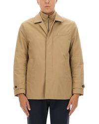 Fay - "Morning" Double Front Jacket - Lyst