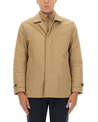 Fay - "Morning" Double Front Jacket - Lyst