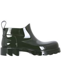 Bottega Veneta - Stride Boots With Rubber Flatform Sole - Lyst