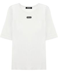 ROTATE BIRGER CHRISTENSEN - T-Shirt Slim Fit - Lyst