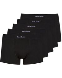 Paul Smith - Set Of 5 Cotton Boxers - Lyst