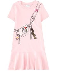 Marc Jacobs - Vestito Con Stampa Borsa - Lyst