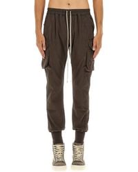 Rick Owens - Mastodon Cut" Pants - Lyst