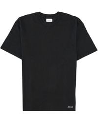 AMISH - T-Shirt Con Micro Logo - Lyst