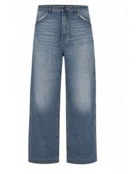 Maison Margiela - Jeans A Gamba Larga - Lyst