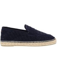 Castañer - Woven Espadrille Loafers - Lyst