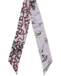 Vivienne Westwood - Beandeau "Flower & Orbs" - Lyst