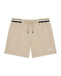 BOSS - Costume Da Bagno Con Logo - Lyst