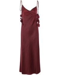 Self-Portrait - Long Dress Polyester - Lyst