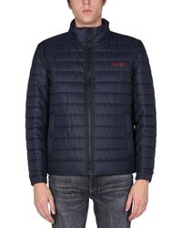 hugo square down jacket