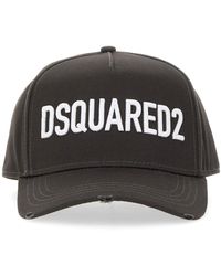 DSquared² - Cappello Da Baseball Con Applicazione Logo - Lyst
