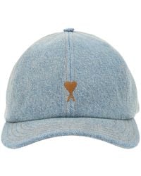 Ami Paris - Baseball Hat With Logo - Lyst