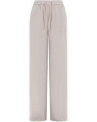 Herno - Jogger Pants With Drawstring - Lyst