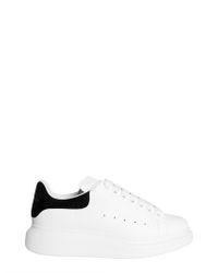 SNEAKER OVERSIZE IN PELLE - Bianco SNEAKER OVERSIZE IN PELLE - Bianco