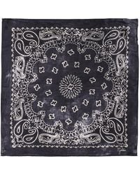 Golden Goose - Foulard Con Motivo Paisley - Lyst