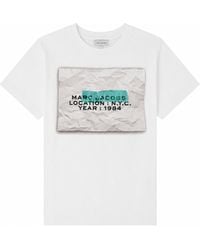 Marc Jacobs - T-Shirt Con Stampa - Lyst