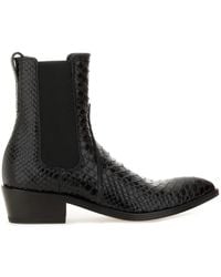 Tom Ford - Leather Chelsea Boots - Lyst