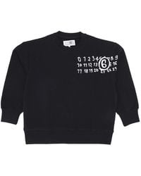 MM6 by Maison Martin Margiela - Sweatshirt With Logo - Lyst
