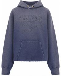 Maison Margiela - Felpa Con Stampa - Lyst