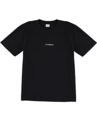 C.P. Company - Logo T-Shirt - Lyst