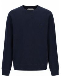 JW Anderson - Felpa Con Logo Ricamato "Anchor" - Lyst