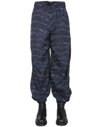 Marcelo Burlon - Jogging Pants With Camou Print - Lyst