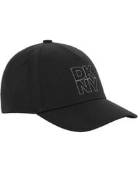 DKNY - Cappello Con Visiera Con Logo - Lyst