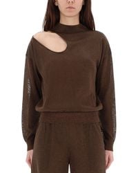 Circus Hotel - Jersey With Cut-Out - Lyst