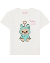 MC2 Saint Barth - T-Shirt Con Stampa - Lyst