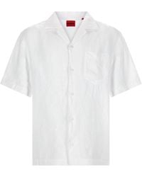 HUGO - Camicia "Exolino" - Lyst