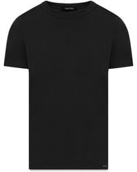 Tom Ford - T-Shirt Crew - Lyst