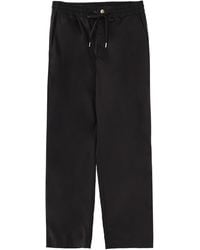 Versace Jeans Couture - Pantalone Jogger Con Coulisse - Lyst
