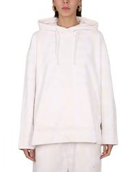 Marc Jacobs - FELPA MONOGRAM IN COTONE - Lyst