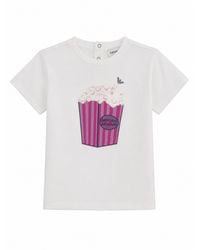 Emporio Armani - Popcorn T-Shirt - Lyst